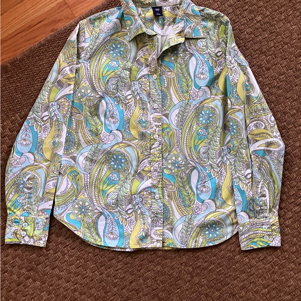 GAP cotton blouse/ shirt